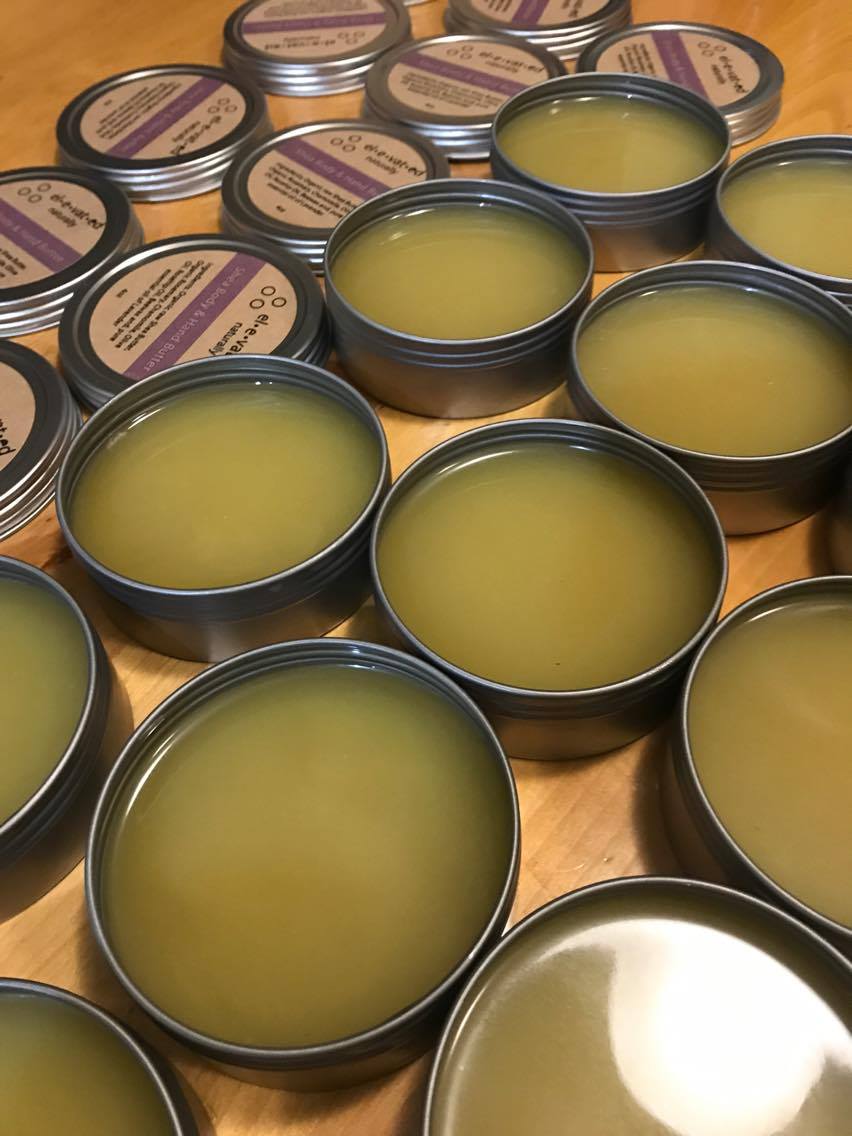 Shea Lavender Body & Hand Butter (4oz) - Image 2