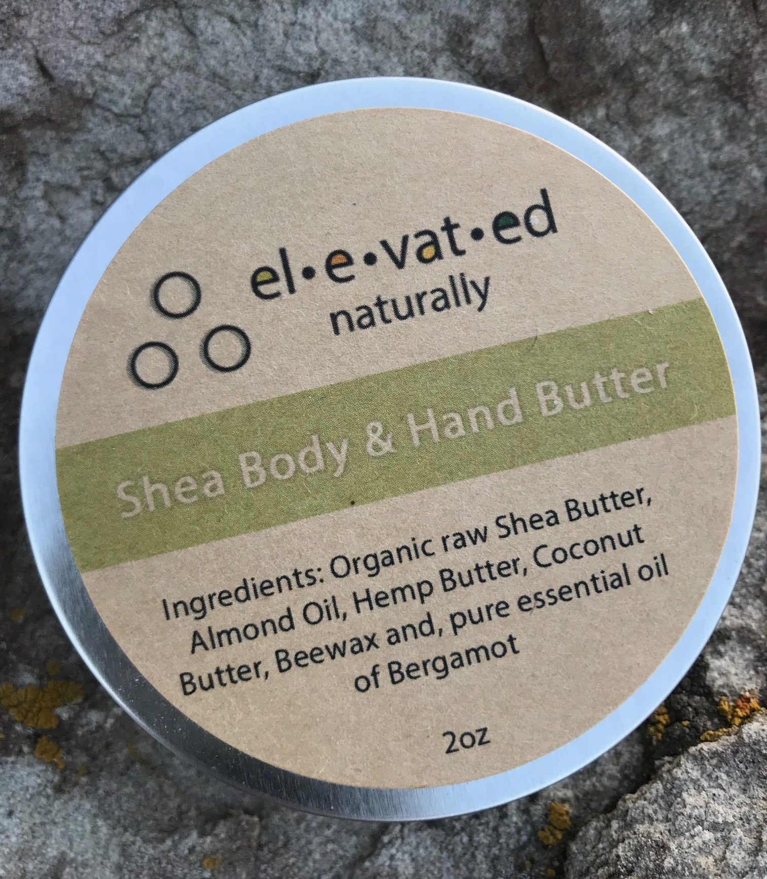 Shea Bergamot Body and Hand Butter (2oz)