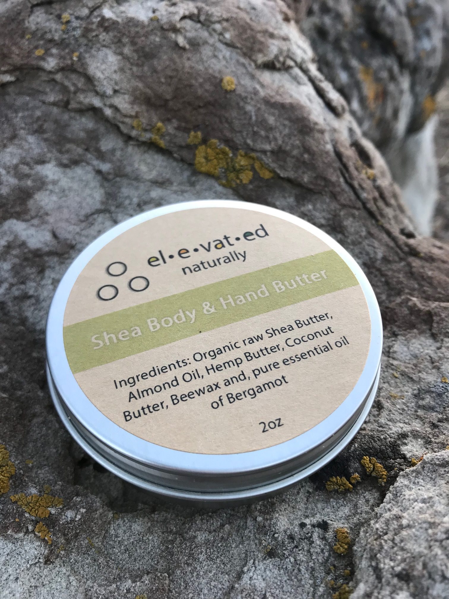 Shea Bergamot Body and Hand Butter (2oz) - Image 2