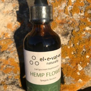 Spagyric Hemp Flower Tincture