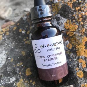 Spagyric Cumin, Coriander & Fennel Tincture 1oz
