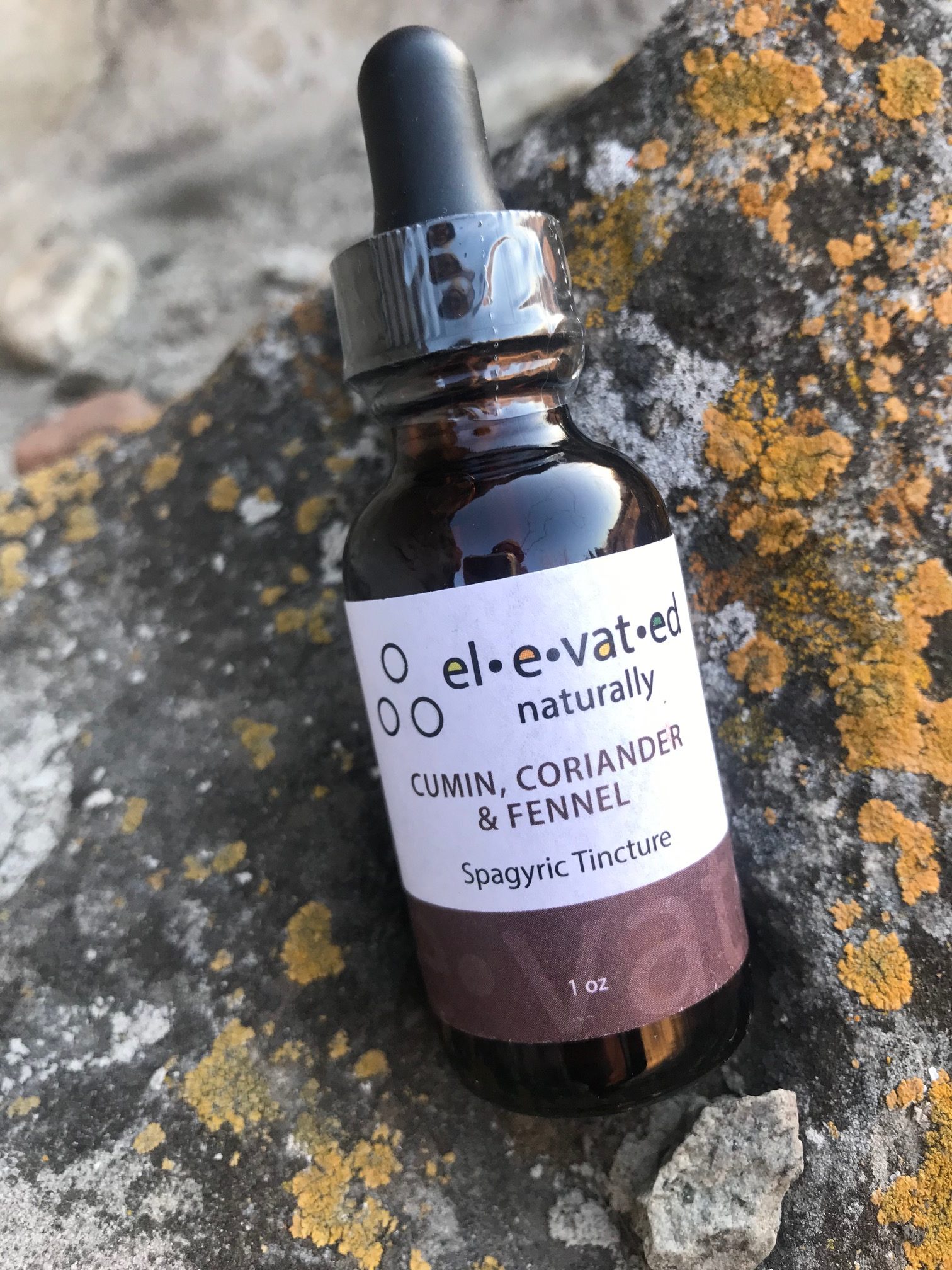 Spagyric Cumin, Coriander & Fennel Tincture 1oz