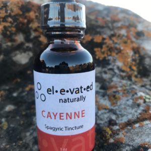 Spagyric Cayenne Tincture 1oz