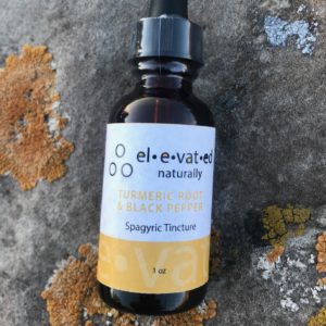Spagyric Tumeric and Black Pepper Tincture (1oz)