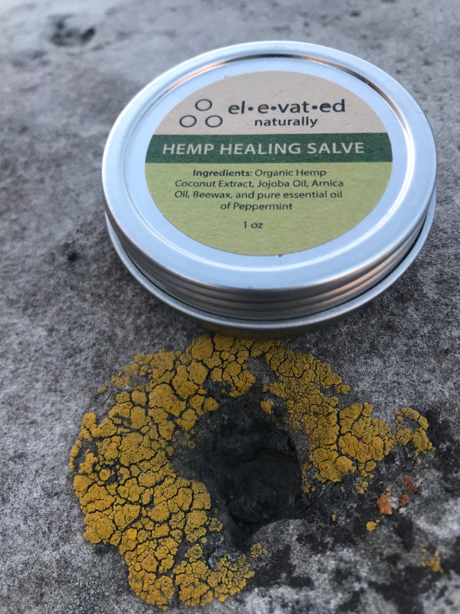 Hemp Healing Salves 1oz - Image 2