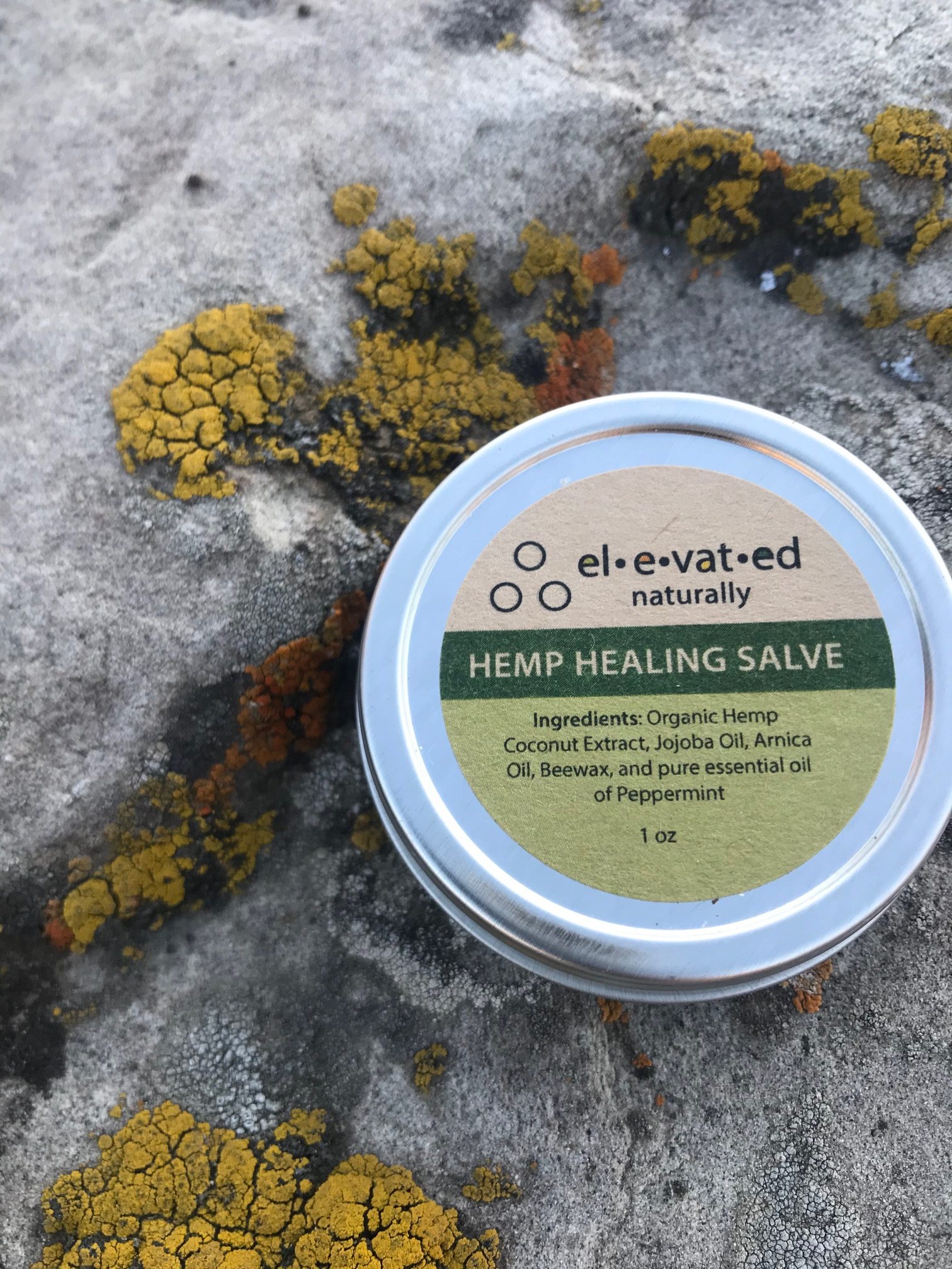Hemp Healing Salves 1oz - Image 3
