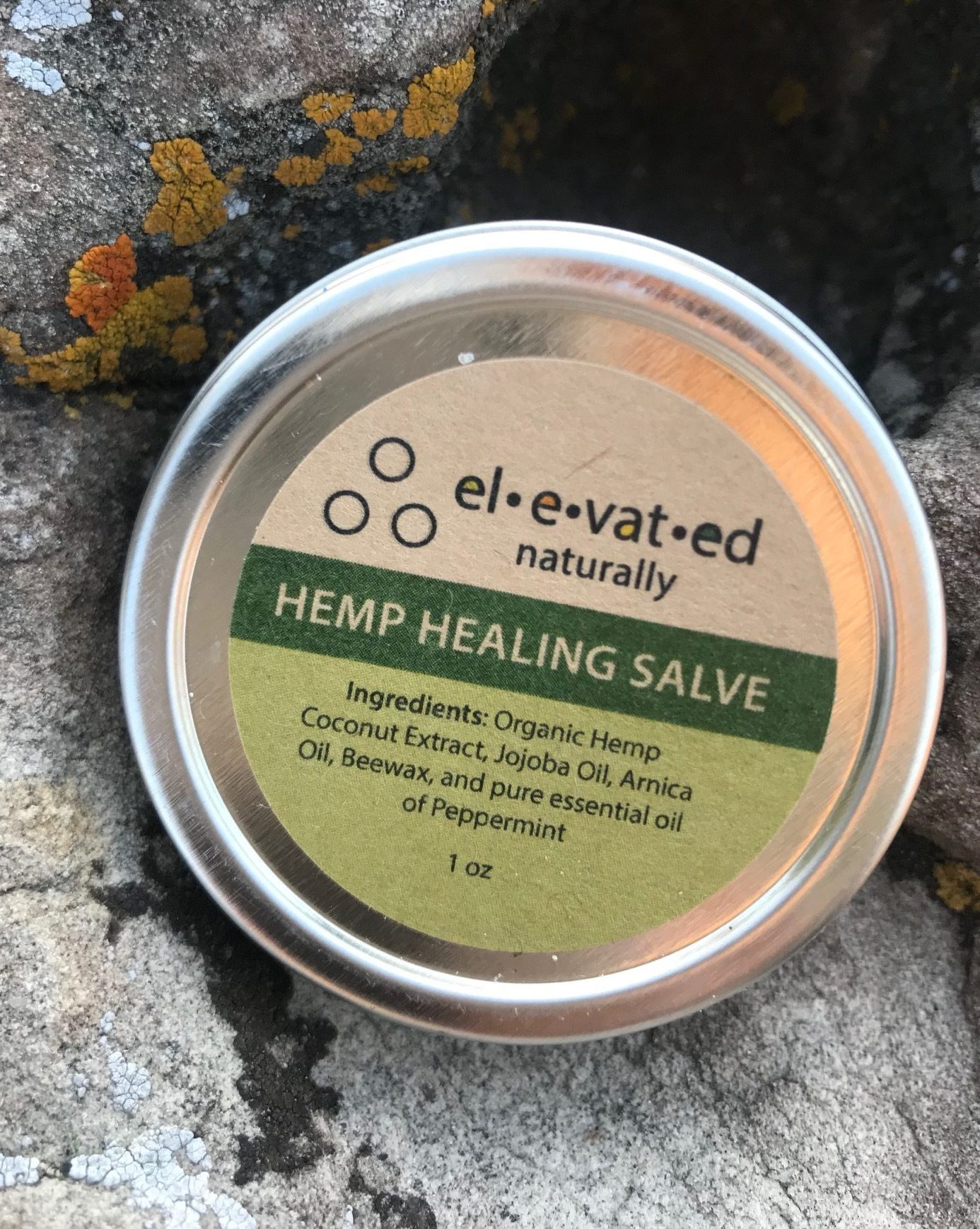 Hemp Healing Salves 1oz