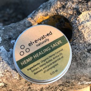 Hemp Healing Salve 0.25oz
