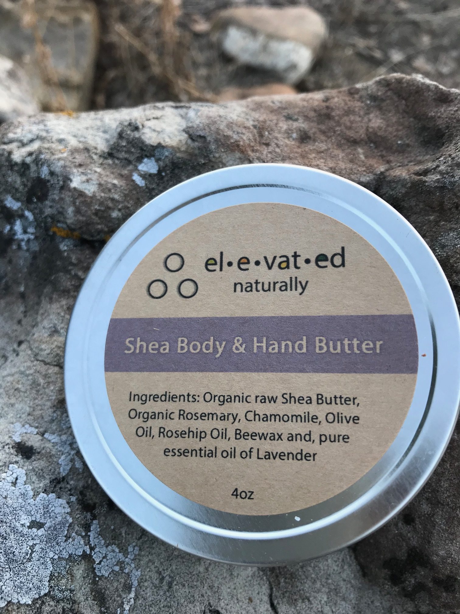 Shea Lavender Body & Hand Butter (4oz) - Image 5