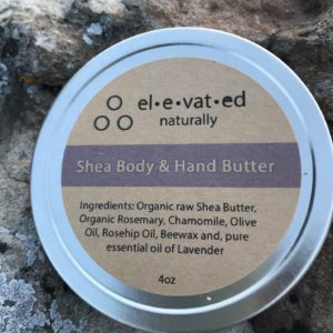 Shea Lavender Body & Hand Butter (4oz)