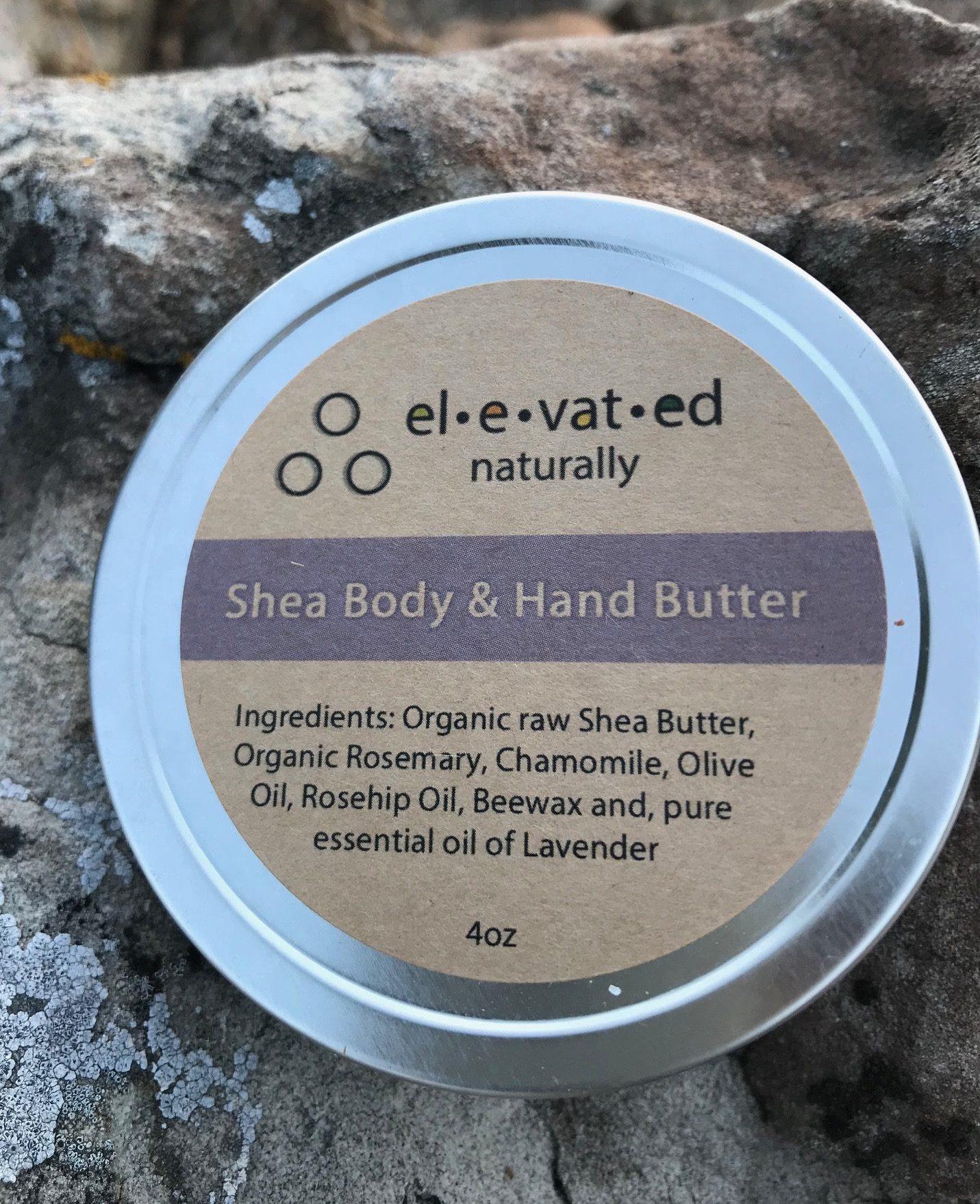Shea Lavender Body & Hand Butter (4oz)