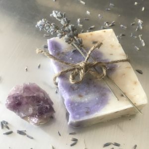 Handmade Lavender Soap