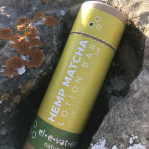 Hemp Matcha Lotion Bar 3oz